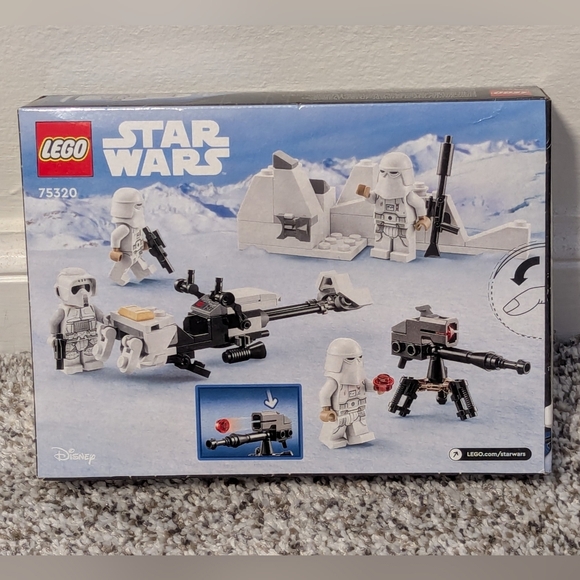LEGO Star Wars: Snowtrooper Battle Pack (75320) - Picture 6 of 6